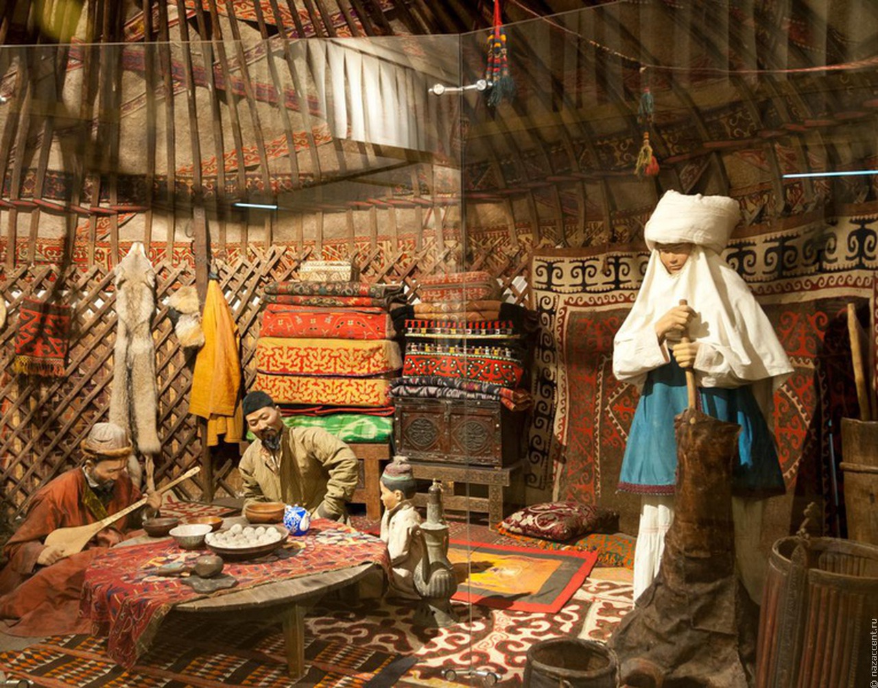 Постоянная экспозиция в Этнографическом музее «Народы Средней Азии и Казахстана»