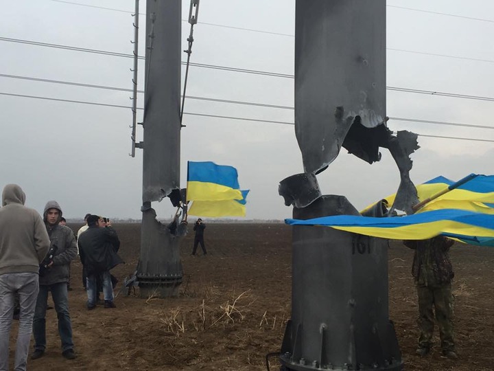 Крымские татары осудили сторонников энергоблокады полуострова Крым