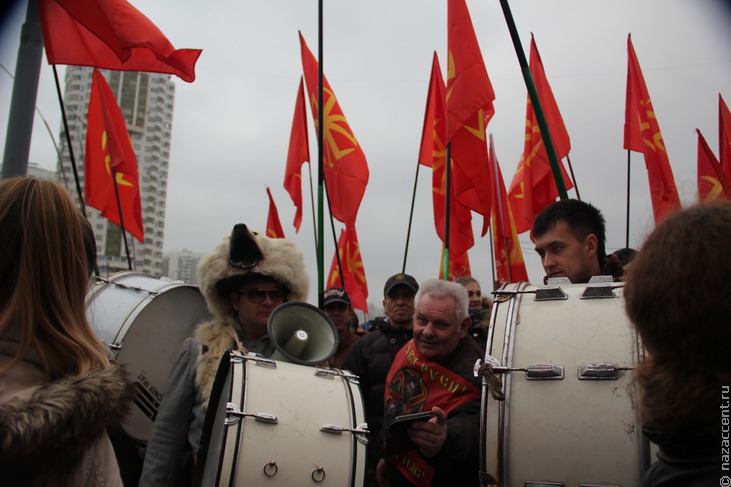 "Русский марш"-2013 в Москве - Национальный акцент