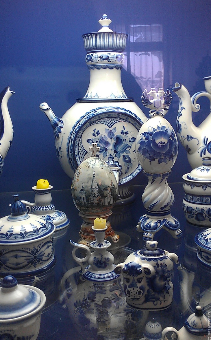 Музей керамики "Объединения Гжель" - Национальный акцент