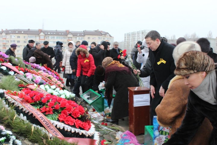 В Калмыкии прошел митинг памяти жертв депортации калмыцкого народа