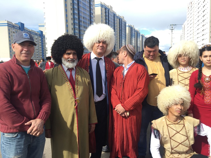 День дружбы народов Самарской области - Национальный акцент