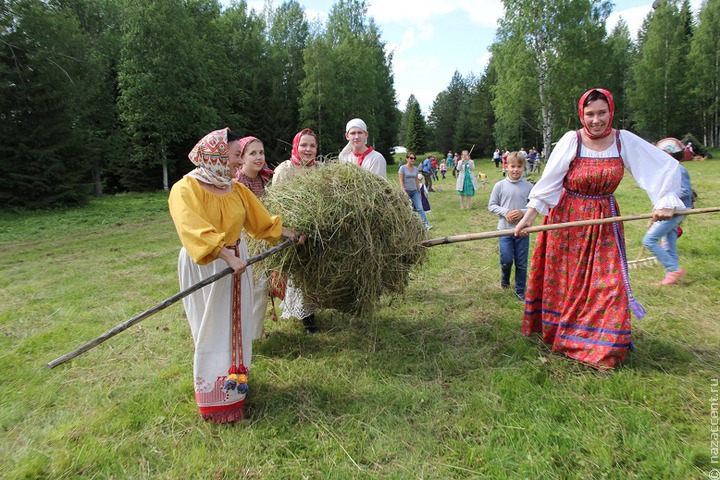 "СеноFEST" устроят в музее деревянного зодчества в Архангельской области