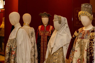 В Петербурге открылась выставка золотошвейного искусства народов Евразии