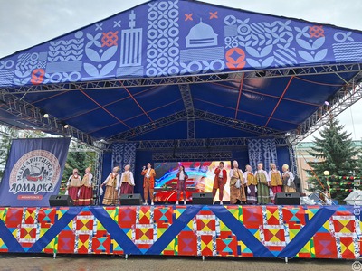 Финалисты проекта "Звук Евразии" выступили на Маргаритинской ярмарке в Архангельске