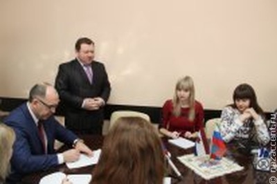 Министр культуры и национальной политики Мордовии пообщался со студентами