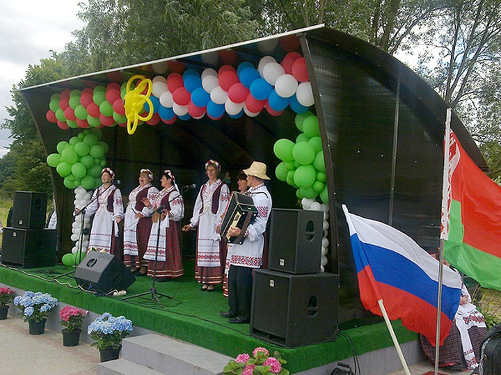 Фестиваль белорусской культуры прошел в Калининградской области