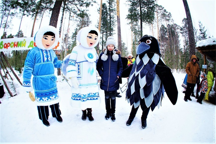 Лучший костюм Вороны выберут в Югре перед праздником коренных народов