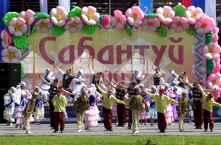 В Казани 1 августа пройдет Сабантуй