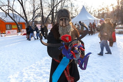 В России начались Святочные дни