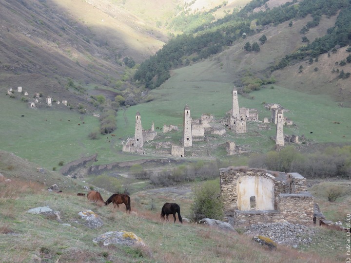 В Ингушетии благоустроили средневековые родовые башни