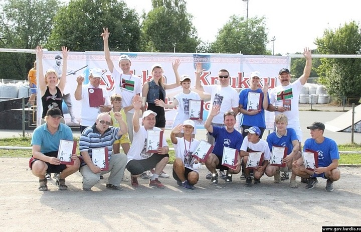 В Карелии прошел мини-турнир по игре "Кююккя"