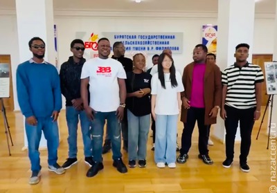 Говорим по-бурятски!