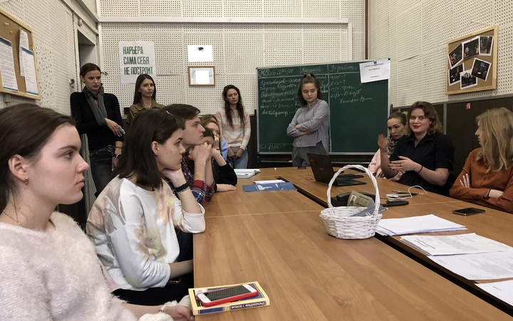Молодежный медиапроект Гильдии межэтнической журналистики стартовал на журфаке МГУ