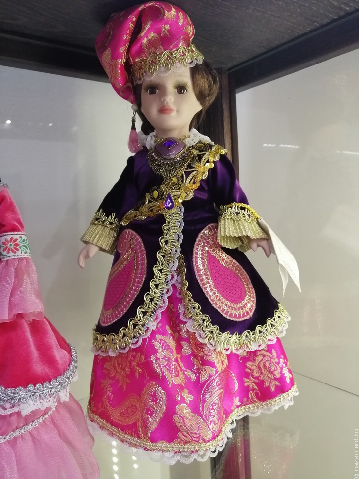 Кукольный мир Мадины Махмутовой - Национальный акцент