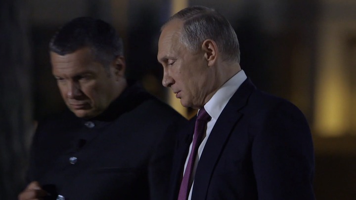Путин сравнил репрессии против русских с Холокостом