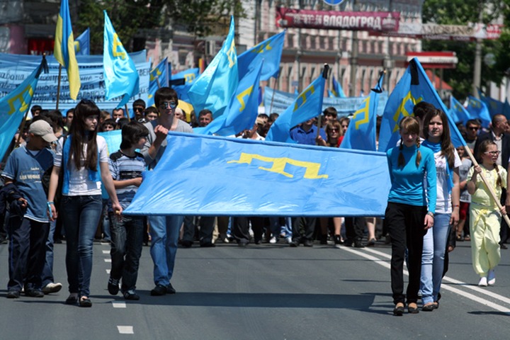 Меджлис: На митинге в память о жертвах депортации не будет флагов России и Украины