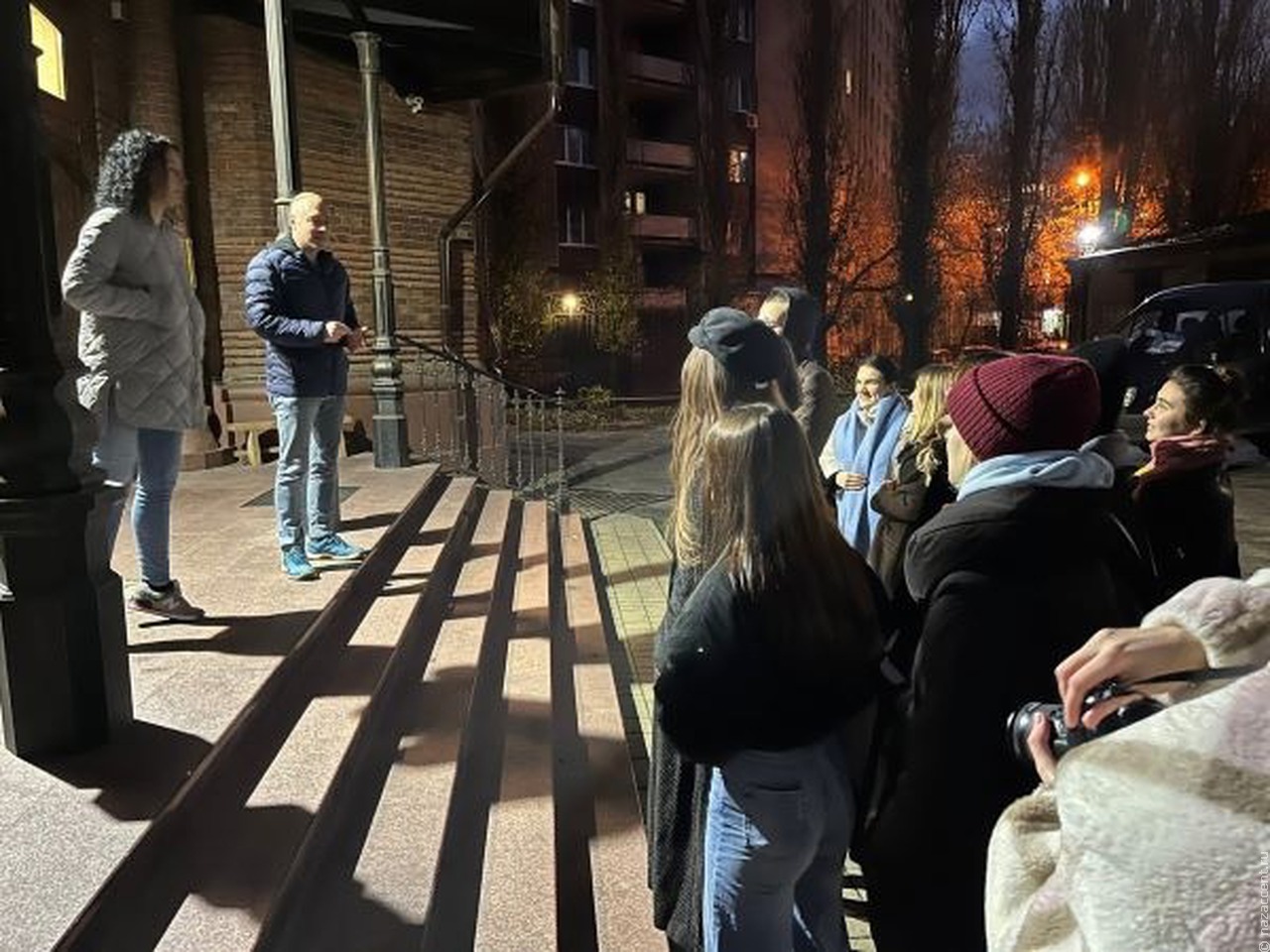 Студенты воронежской Школы межэтнической журналистики посетили синагогу