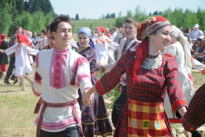 Удмуртский "Виль" отпразднуют в Ижевске