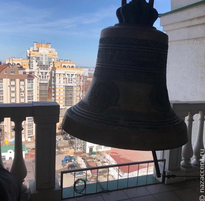 Воронежцы позвонили в колокола Благовещенского собора   