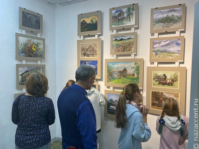 В Сыктывкаре открылась выставка художников-наставников, посвященная Сысоле