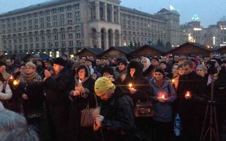 Активист "Русского Легиона" погиб на Евромайдане