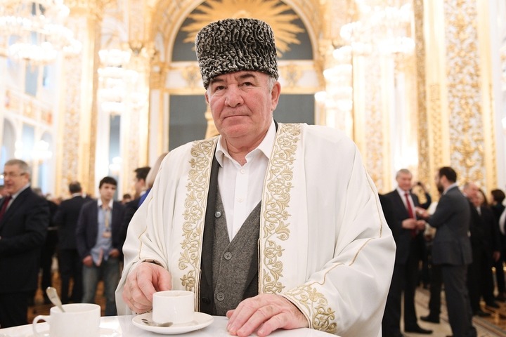 Госпитализированному с коронавирусом муфтию Карачаево-Черкесии стало лучше