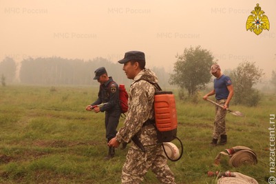 В Якутии национальные поселения защищают от лесных пожаров минерализованными полосами