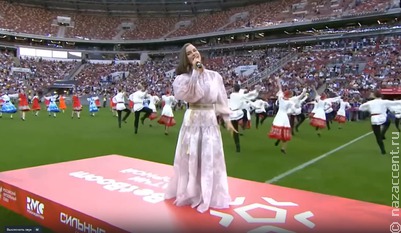 За песню "Матушка-земля" Татьяна Куртукова получила "Золотой граммофон"