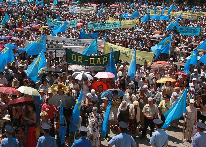 Крымско-татарский Меджлис проведет свой митинг в День защитника Отечества