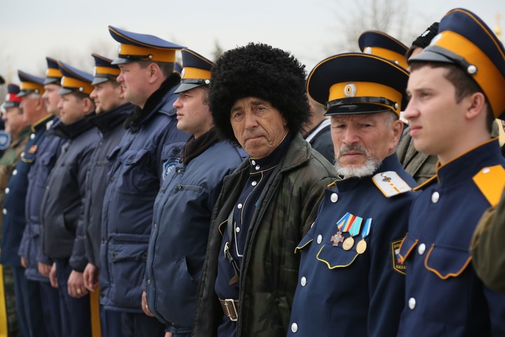 Астраханские казаки отметят семидесятую годовщину Победы походом до Севастополя