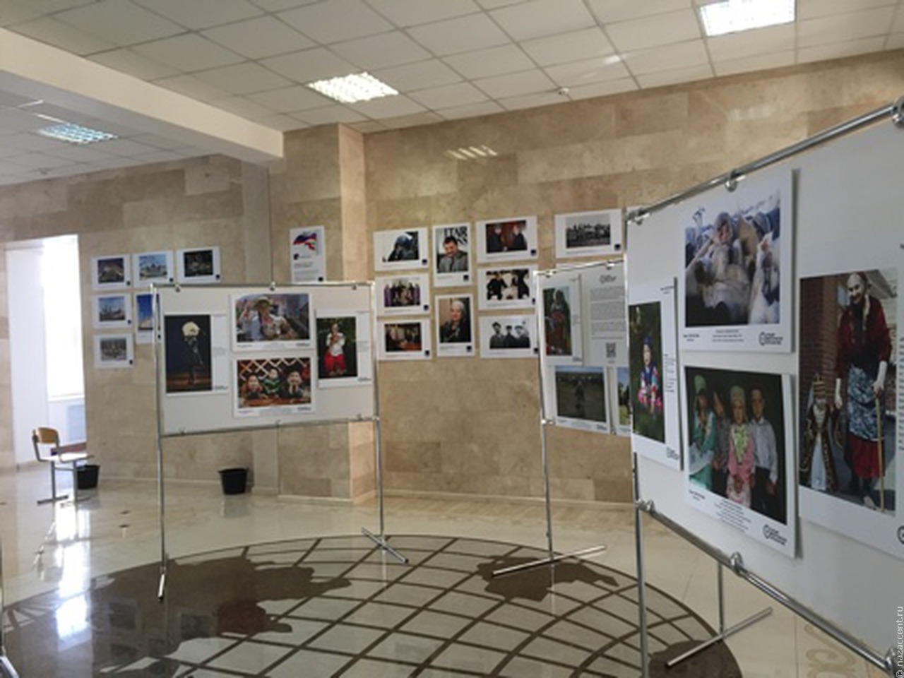 Выставка "Дети России" открылась в Грозном