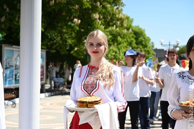 Рецепт единства: испечь мордовские блины, включить песню и рассказать о Пензе