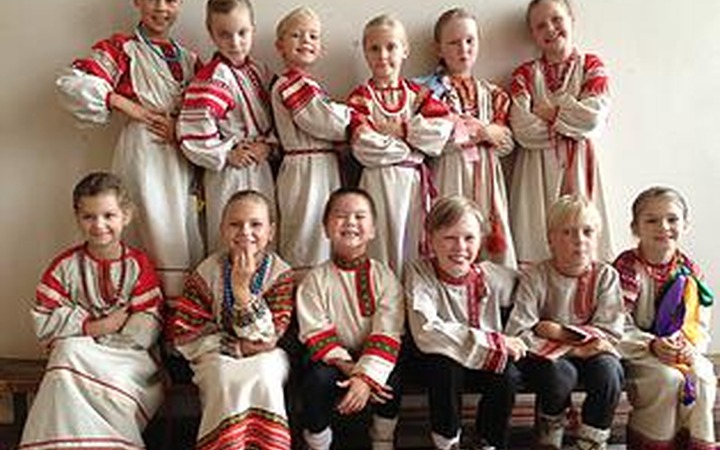 В Томске стартует Российская детская фольклорная ассамблея