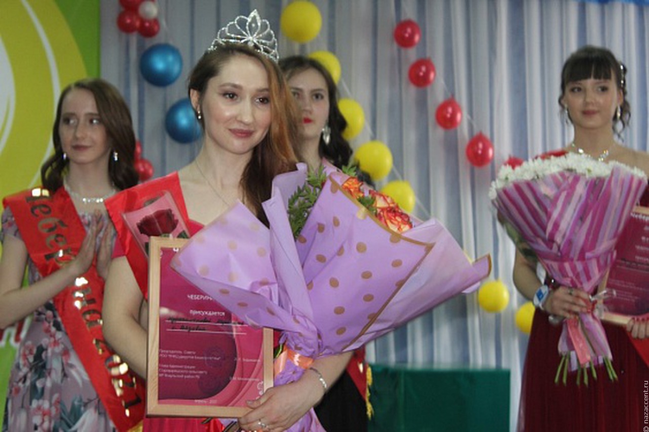 Удмуртскую красавицу выбрали на конкурсе в Башкортостане