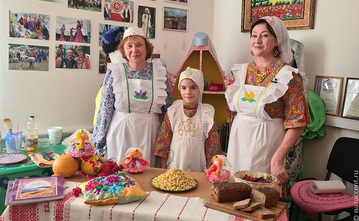 Татарский хлеб | Национальный акцент