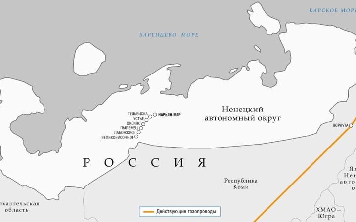 Сложат "матрешку": Ненецкий автономный округ и Архангельскую область объединят