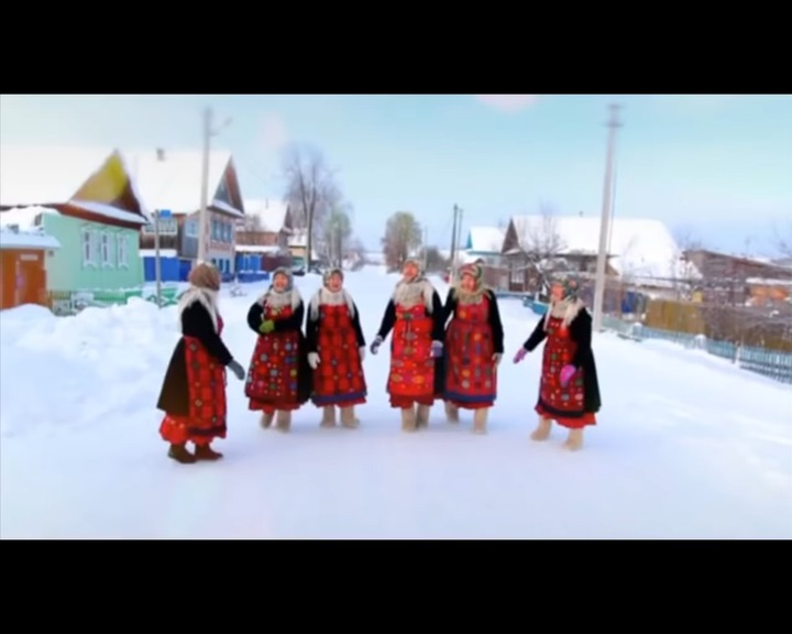 "Бабушки из Бураново" спели Jingle Bells на удмуртском языке (видео)