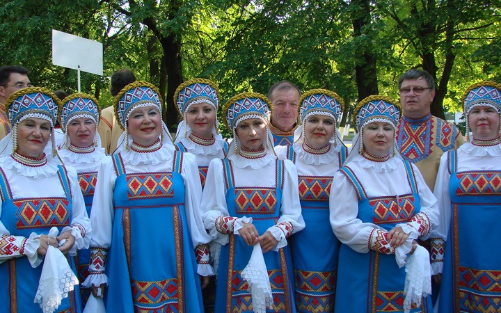 Фестиваль народных хоров и ансамблей стартовал в Ярославле