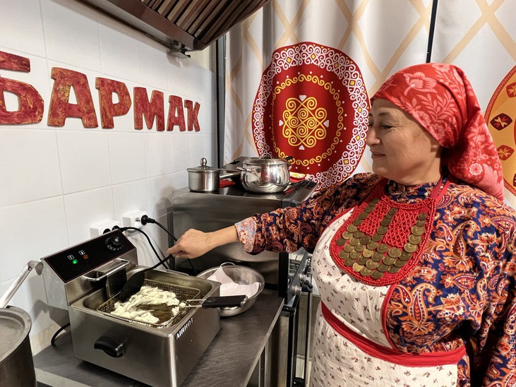 Башкирская кулинарная студия "Бишбармак" в Уфе - Национальный акцент