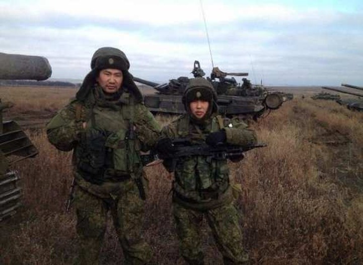 "Боевые буряты Путина" пригласили украинцев отведать буузов