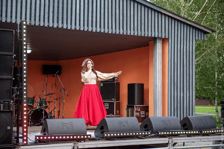 VIII Межрегиональный фольклорный праздник "Шумбрат!" в Мордовии - Национальный акцент