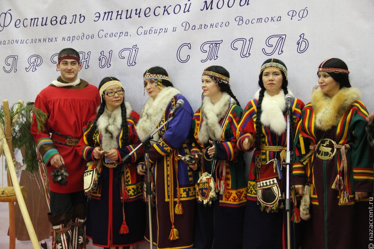Фестиваль "Кочевье Севера-2013" - Национальный акцент