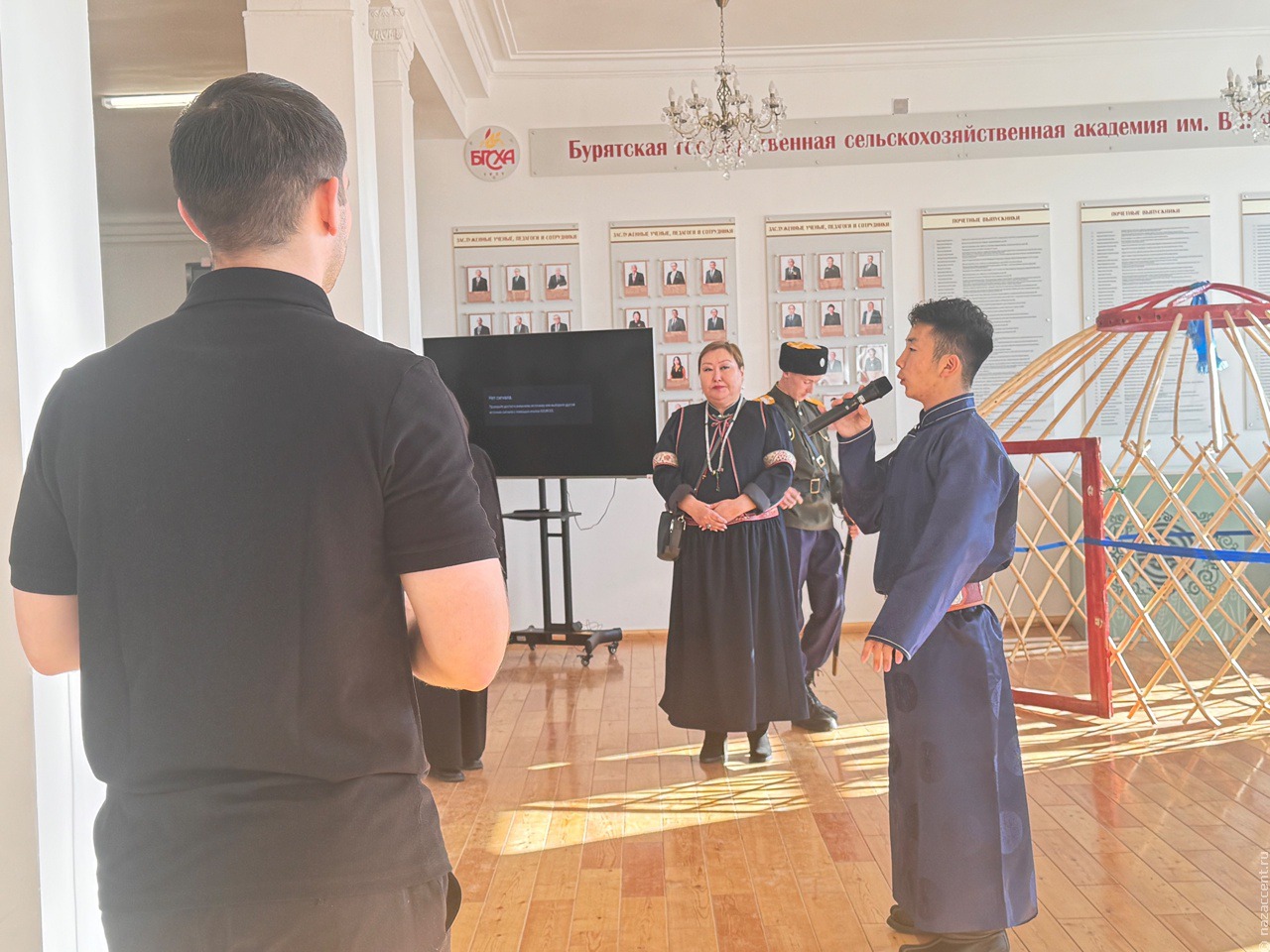 День этнокультурного погружения в Бурятской сельхозакадемии