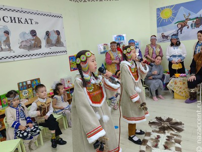 В Якутии открылся детский сад с изучением эвенского языка