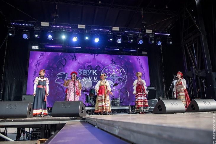 Фестиваль "Мы вместе" в Саранске - Национальный акцент