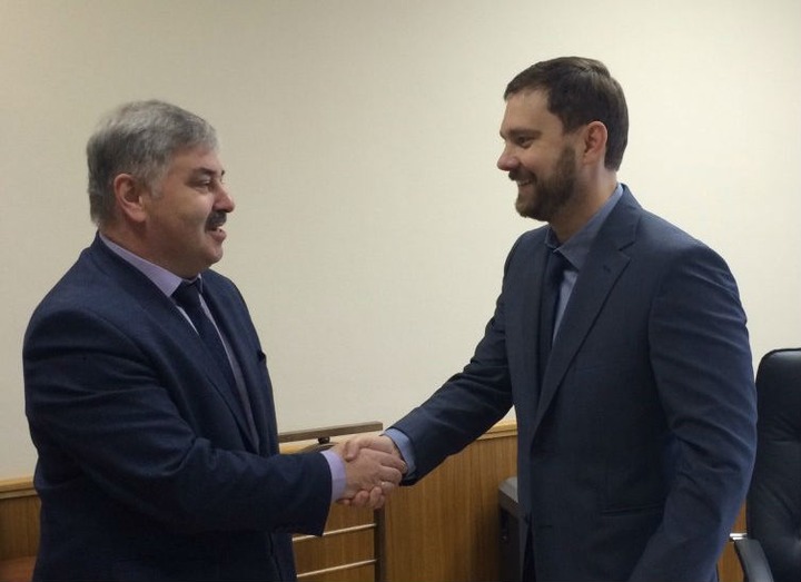 Глава агентства по делам национальностей встретился с министром нацполитики Карелии