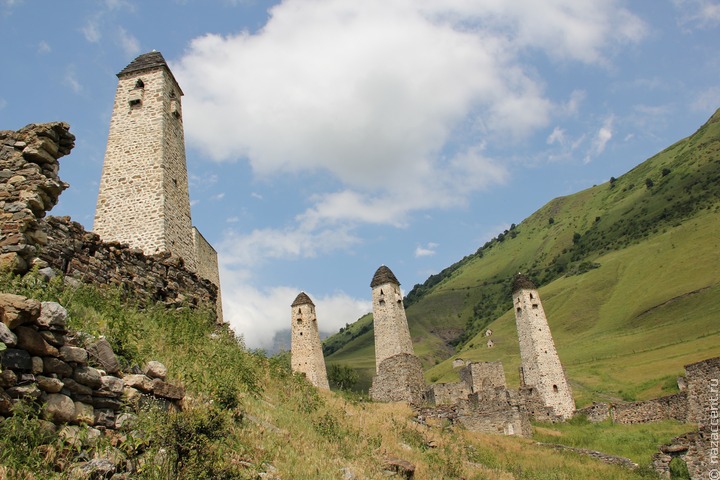В Ингушетии появится комиссия по сохранению средневековых башен