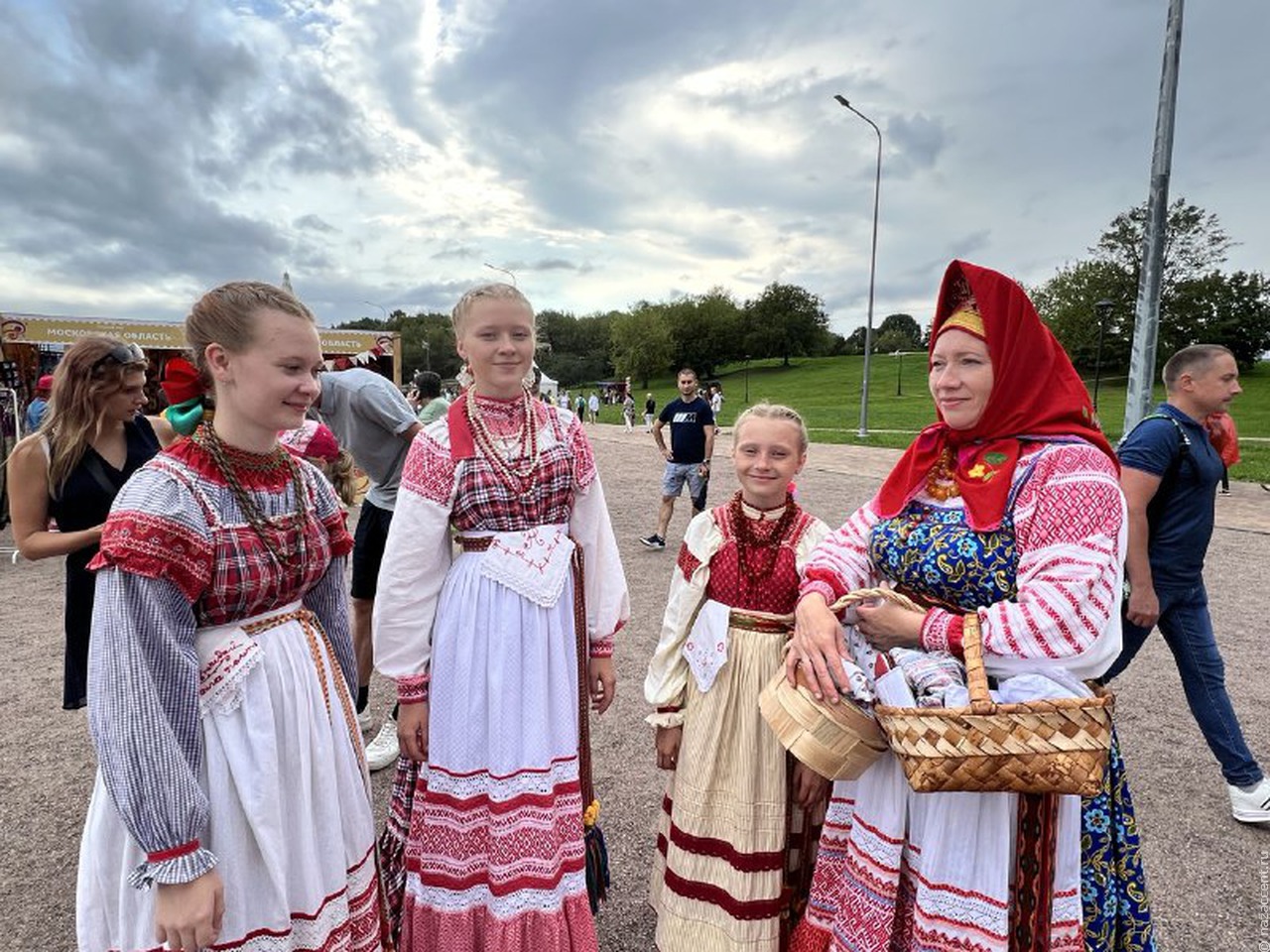 Всероссийский этнографический фестиваль проведут в Москве