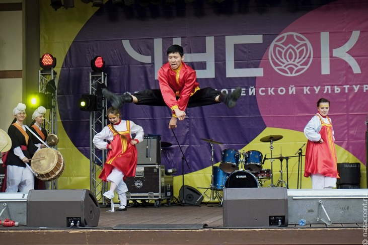 Фестиваль корейской культуры "Чусок" в Москве - Национальный акцент
